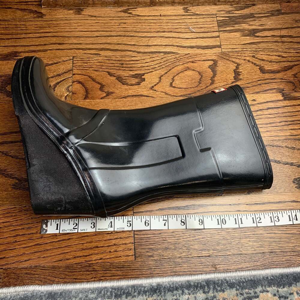 Hunter Boots women's Kellen wedge heel size 7 - Picture 5 of 6